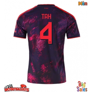 Bayern Munich Jonathan Tah #4 Replica Third Stadium Shirt 2026-27 Short Sleeve